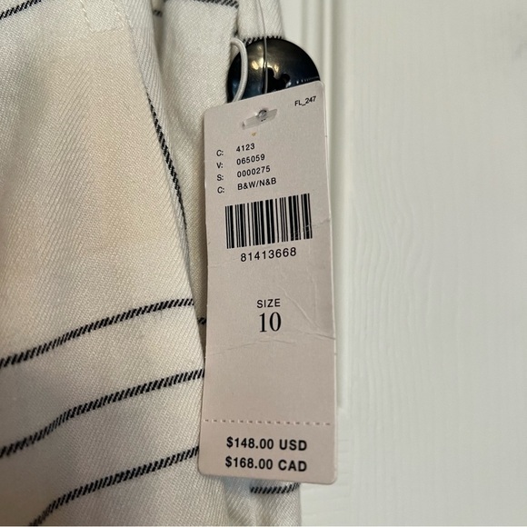 Anthropologie Maeve Pleated Linen
Blend Culottes, Size 10-NWT - Picture 10 of 11